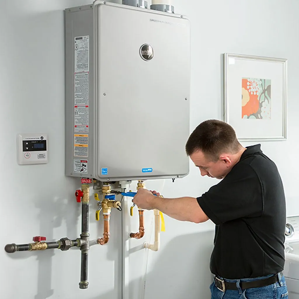 tankless water heater repair in Hughesville, MD